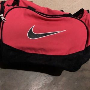 Pink Nike Bag